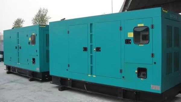 灵石幼儿园备用发电机供